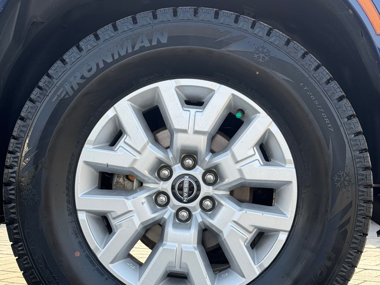 Nissan Frontier 3.8L