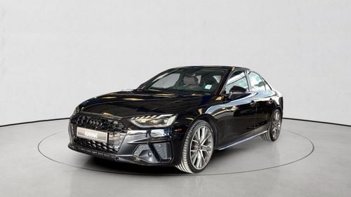 أودي A4 2.0 35 TFSI S LINE | شامل الضمان | 0 ﺪﻔﻋﺓ ﺃﻮﻟﻯ