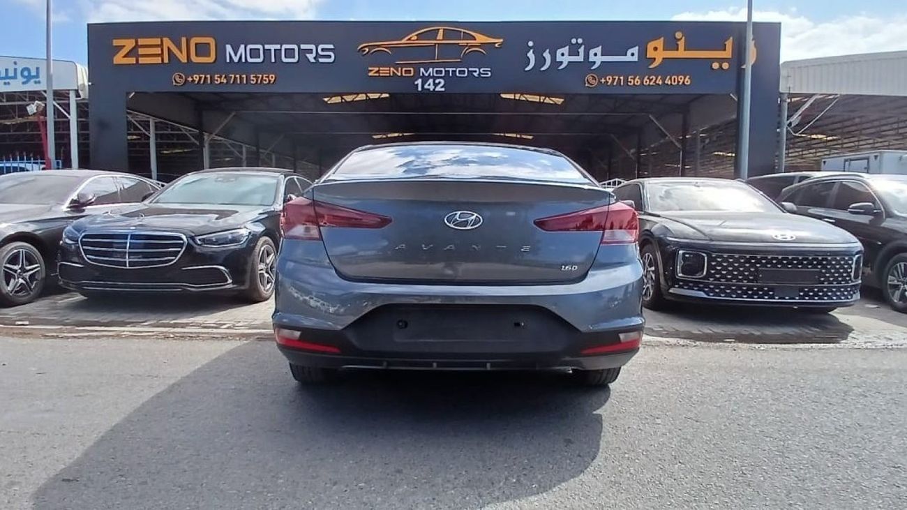Hyundai Avante Hyundai Avante 2019 Diesel