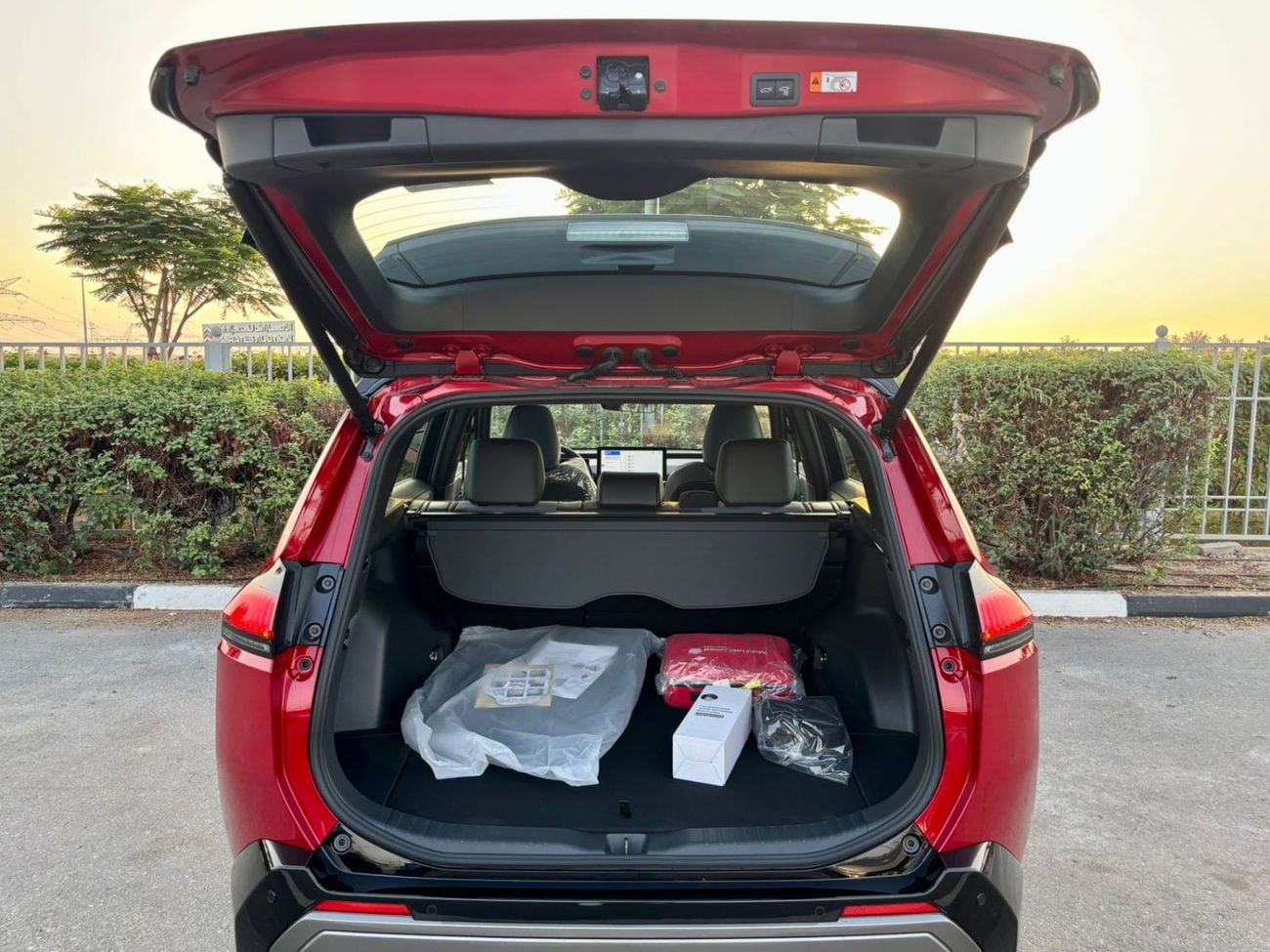 Toyota RAV4 VXR HEV