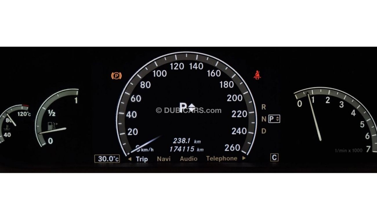 Mercedes-Benz CL 550 EXCELLENT DEAL for our Mercedes Benz CL550 2008 Model!! in White Color! Japanese Specs