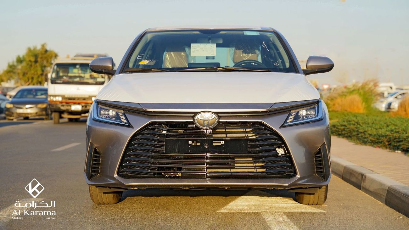 Toyota Yaris Toyota Yaris Y | 1.3L 4-Cyl | GCC Specs | Climate Control | Alloy Wheels | Rear Camera | 2026 Model