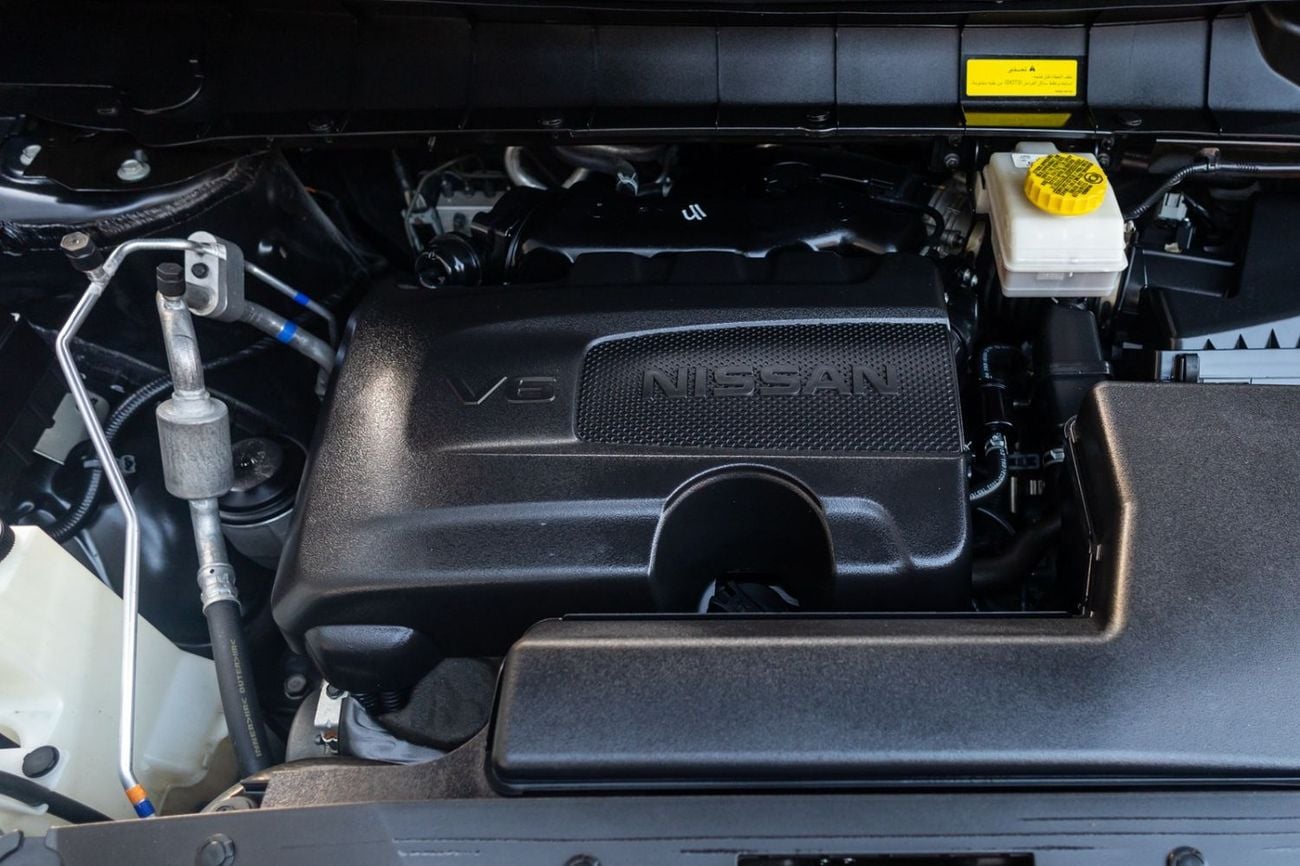 Nissan Pathfinder Nissan Pathfinder SV 2024 GCC | Agency Warranty | Service Contract