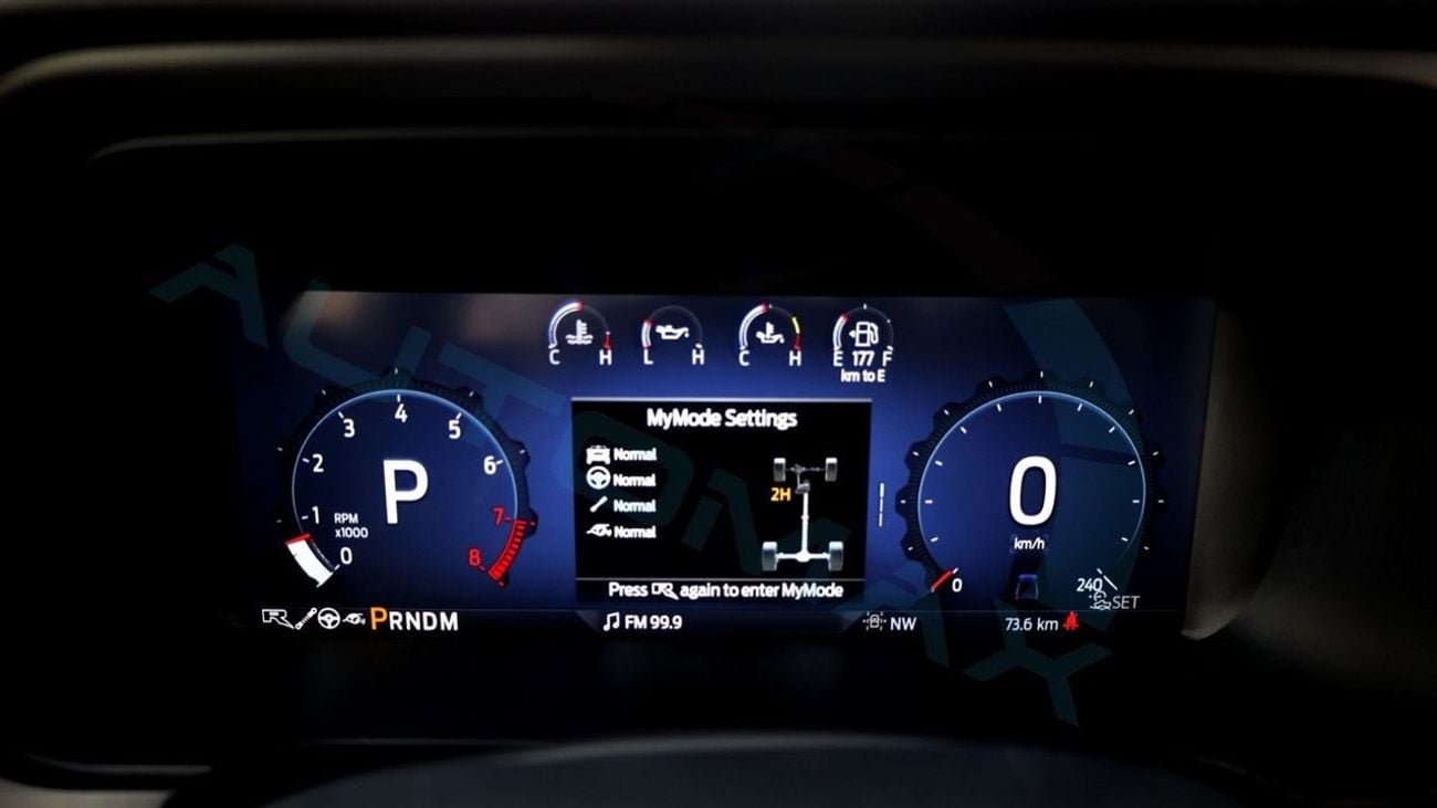 فورد إف-150 رابتور (For Export , НА ЭКСПОРТ) R 5.2L SUPERCHARGED V8 2025 GCC Без пробега