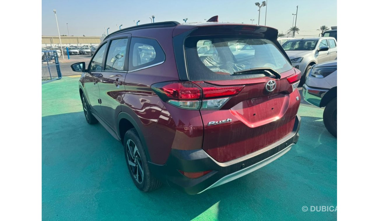 Toyota Rush 1.5L PETROL 2023 GCC