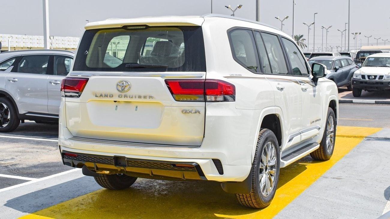 Toyota Land Cruiser GXR 4.0L