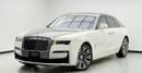 رولز رويس جوست 2022 Rolls Royce Ghost, 1 Year Unlimited KM Warranty, Full Service History