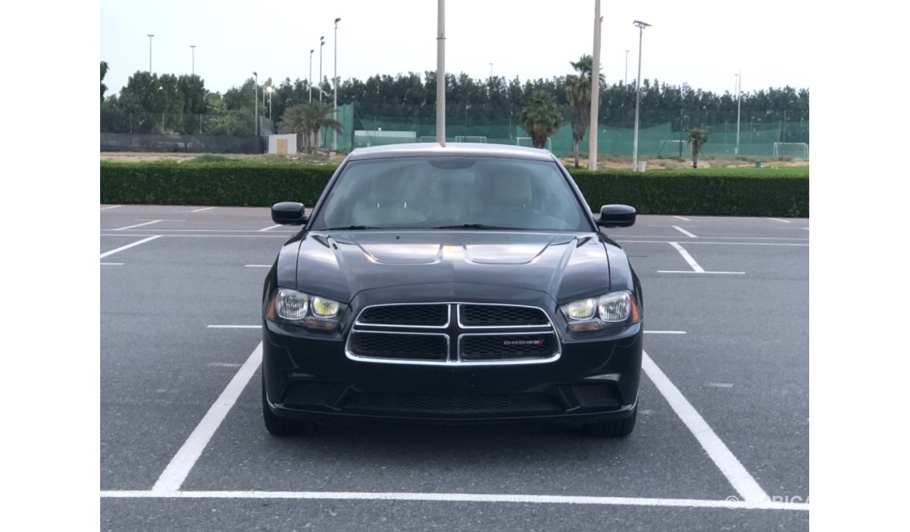 Dodge Charger DODGE CHARGER MODEL 2014 GCC CAR PERFECT CONDITION INSIDE AND OUTSIDE FULL OPTION