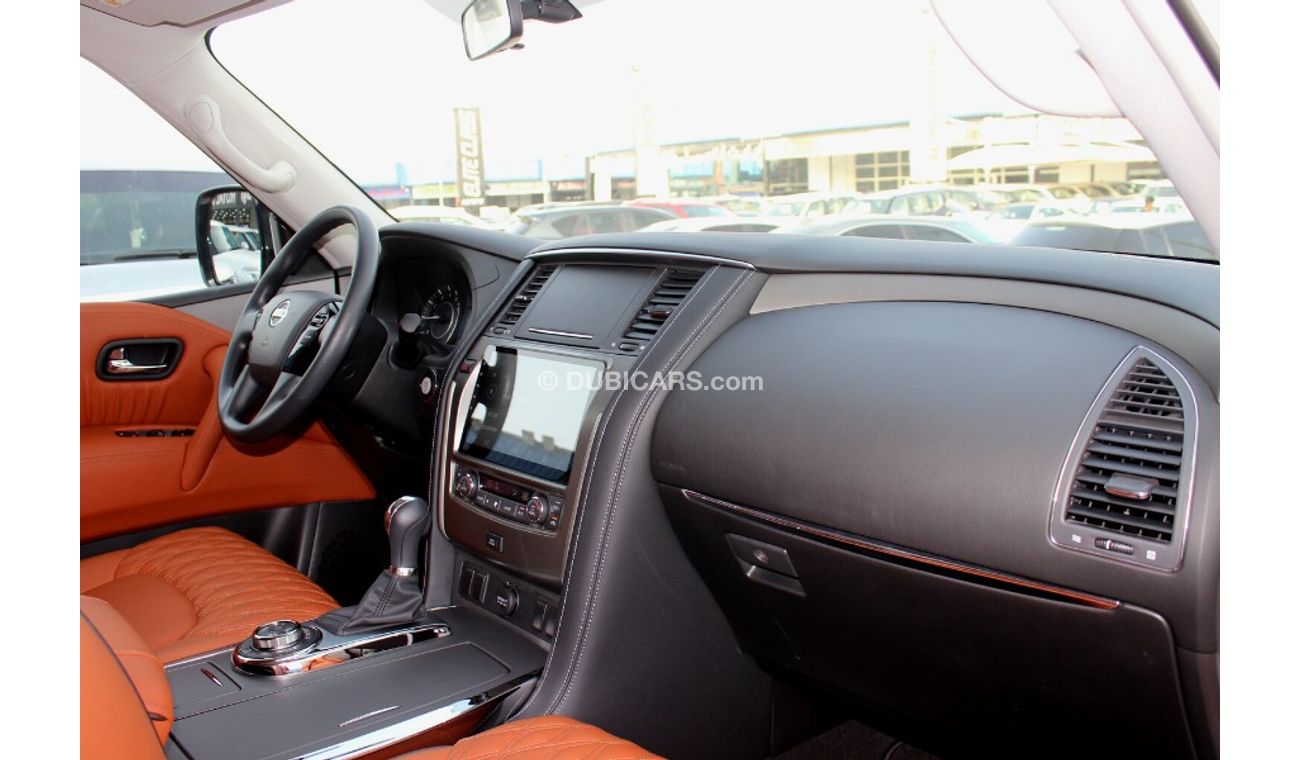 Nissan Patrol (2020) V6 XE INTERIOR TAN,GCC, UNDER WARRANTY FROM LOCAL DEALER