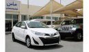 Toyota Yaris SE ACCIDENTS FREE - GCC - CAR IS IN PERFECT CONDITION INSIDE OUT