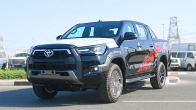 تويوتا هيلوكس Adventure 4.0L FULL OPTION WITH RADAR AND PURIFIRE