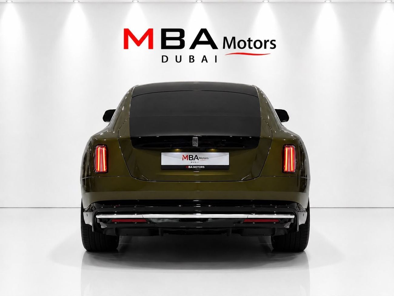 رولز رويس سبيكتر STD GCC