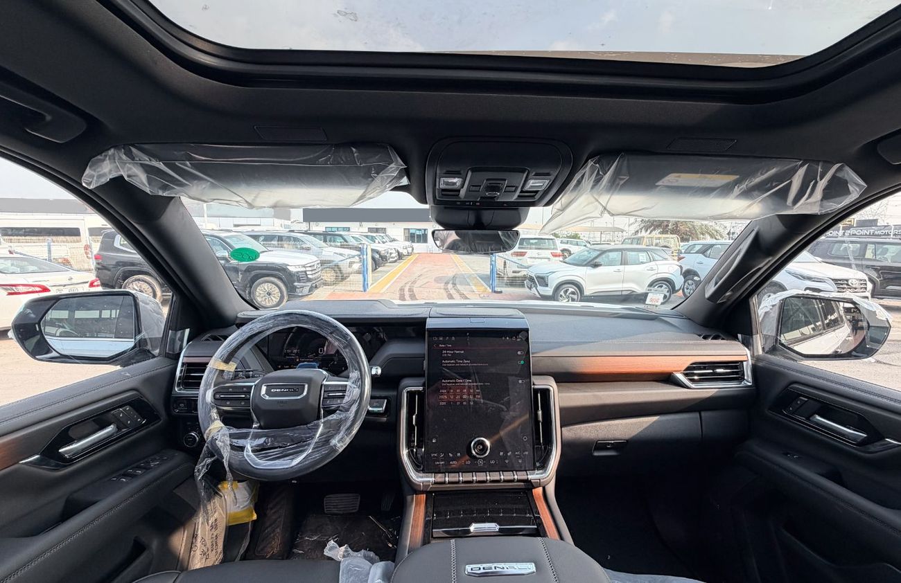 جي أم سي يوكون Denali 2025 2.7L (EXPORT ONLY)