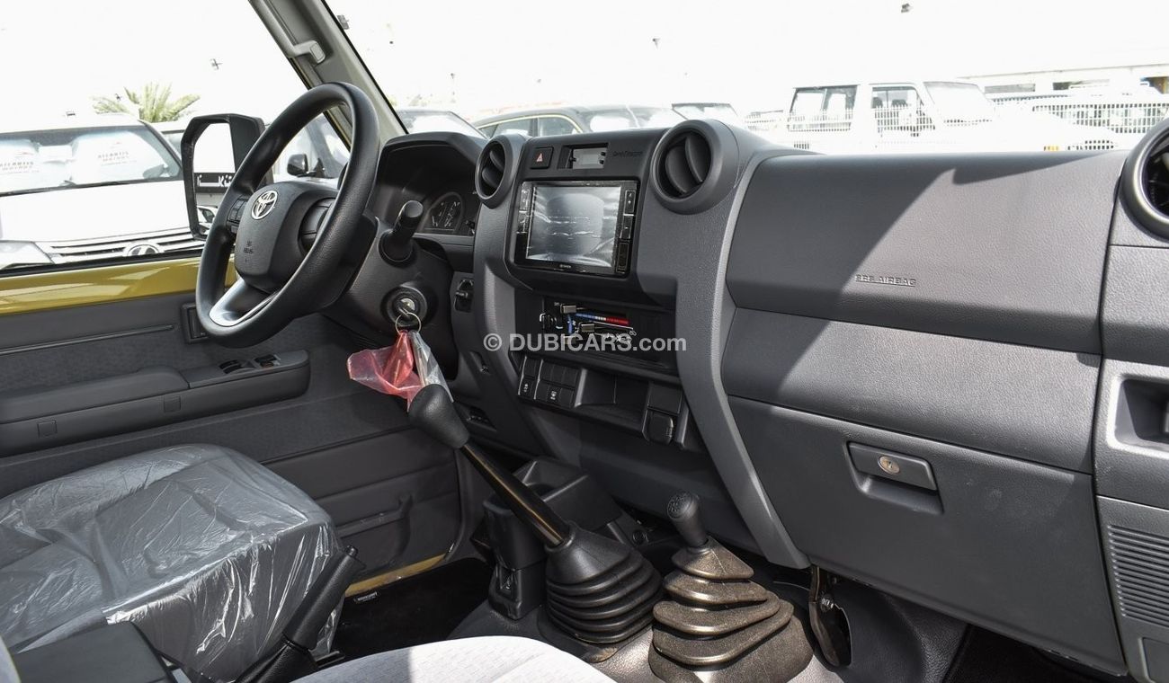 Toyota Land Cruiser 70 4.0L V6 Petrol