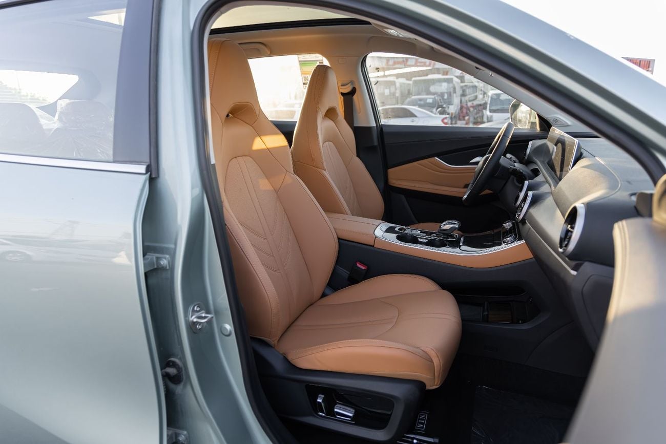 Forthing T5 HEV DONGFENG FORTHING T5 | HEV | GCC | HYBRID | V4 | GREEN | 2026