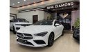 Mercedes-Benz CLA 250 Mercedes Benz CLA250 AMG kit 4MATIC 2021 GCC under warranty from agency Under service service contra