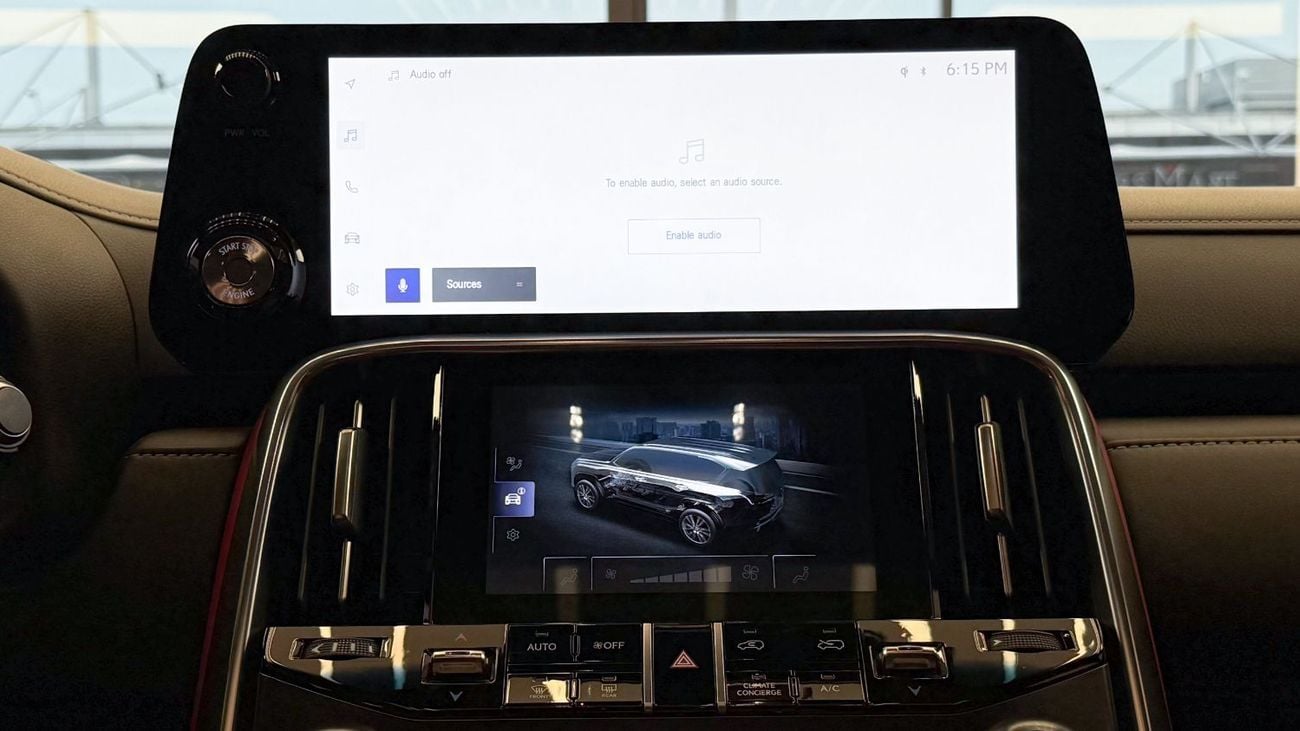 لكزس LX 600 F Sport Launch Edition 3.5L Lexus LX600 F-Sport Launch Edition - 2022 - Warranty