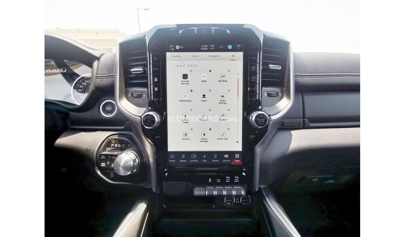 RAM 1500 Dodge RAM Laramie - 2022 - Grey