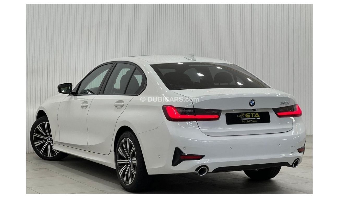 بي أم دبليو 320 اكسكلوسيف 2020 BMW 320i, April 2026 BMW Warranty + Service Pack, Full BMW Service History, Low Kms, 