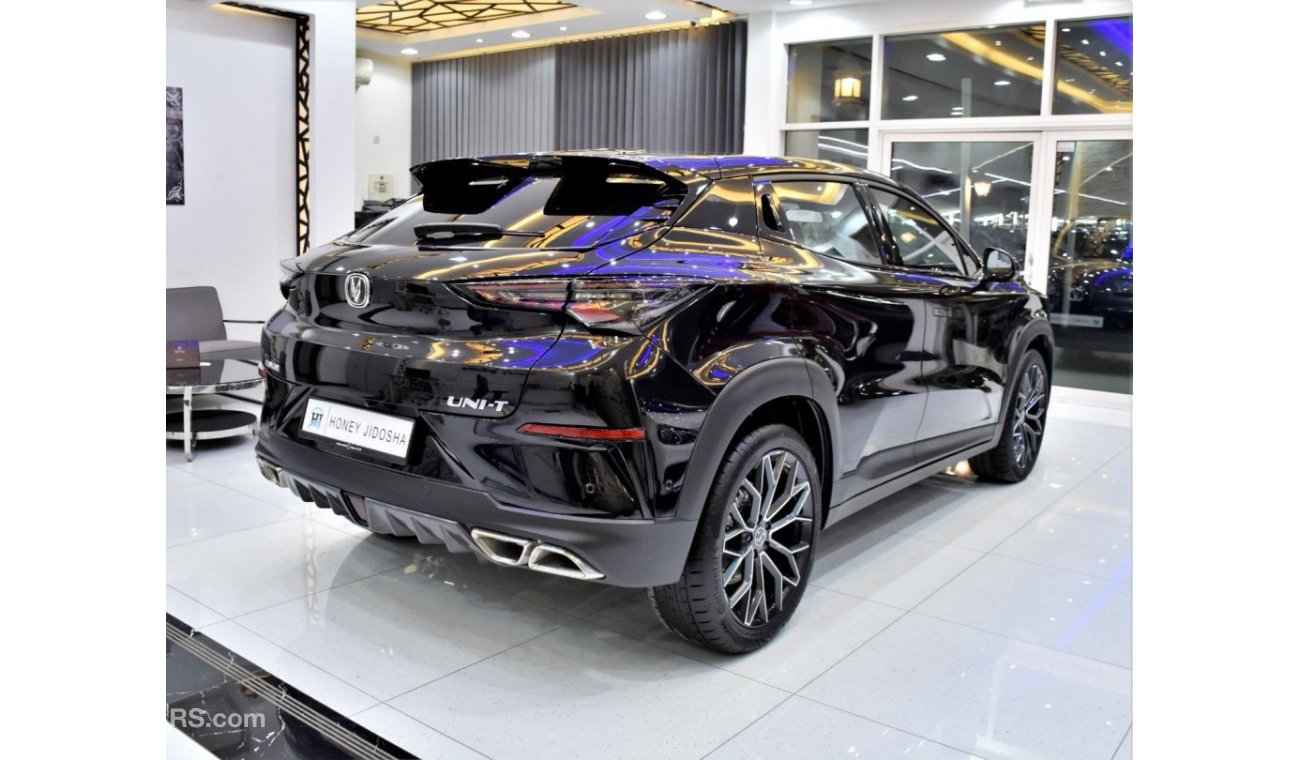 تشنجان أوني تي EXCELLENT DEAL for our CHANGAN UNI-T ( 2023 Model ) in Black Color GCC Specs