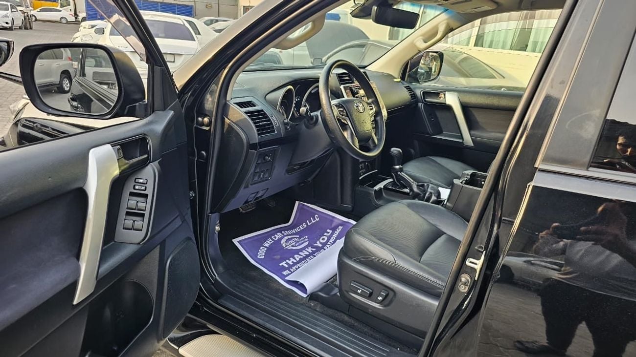Toyota Prado Deisal 7 seater sunroof leather electric seats full options