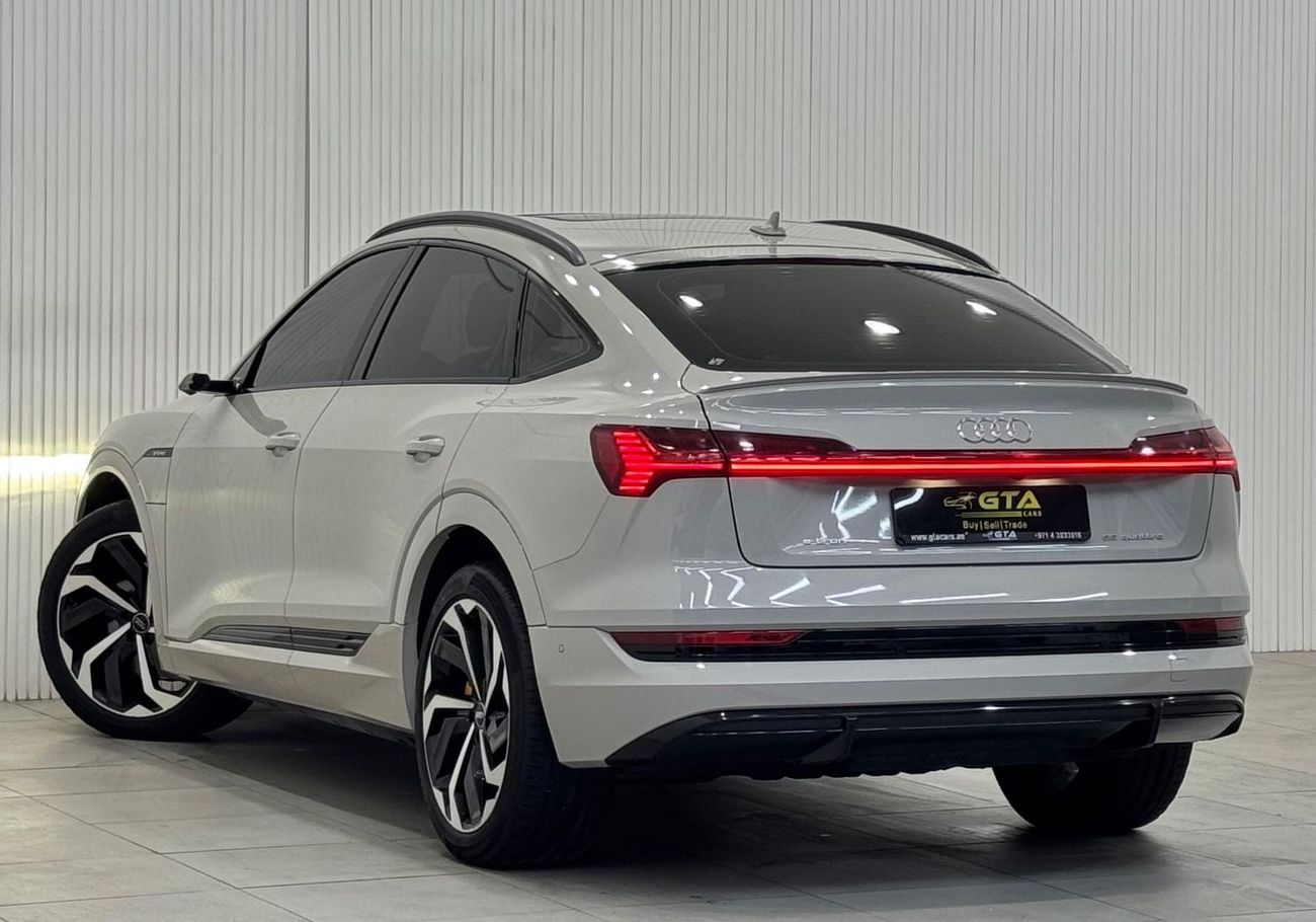 Audi etron 95 kWh Quattro 2020 Audi E-Tron 55 S-Line Quattro, Warranty, Sep 2028 Audi Battery Warranty, Full Op