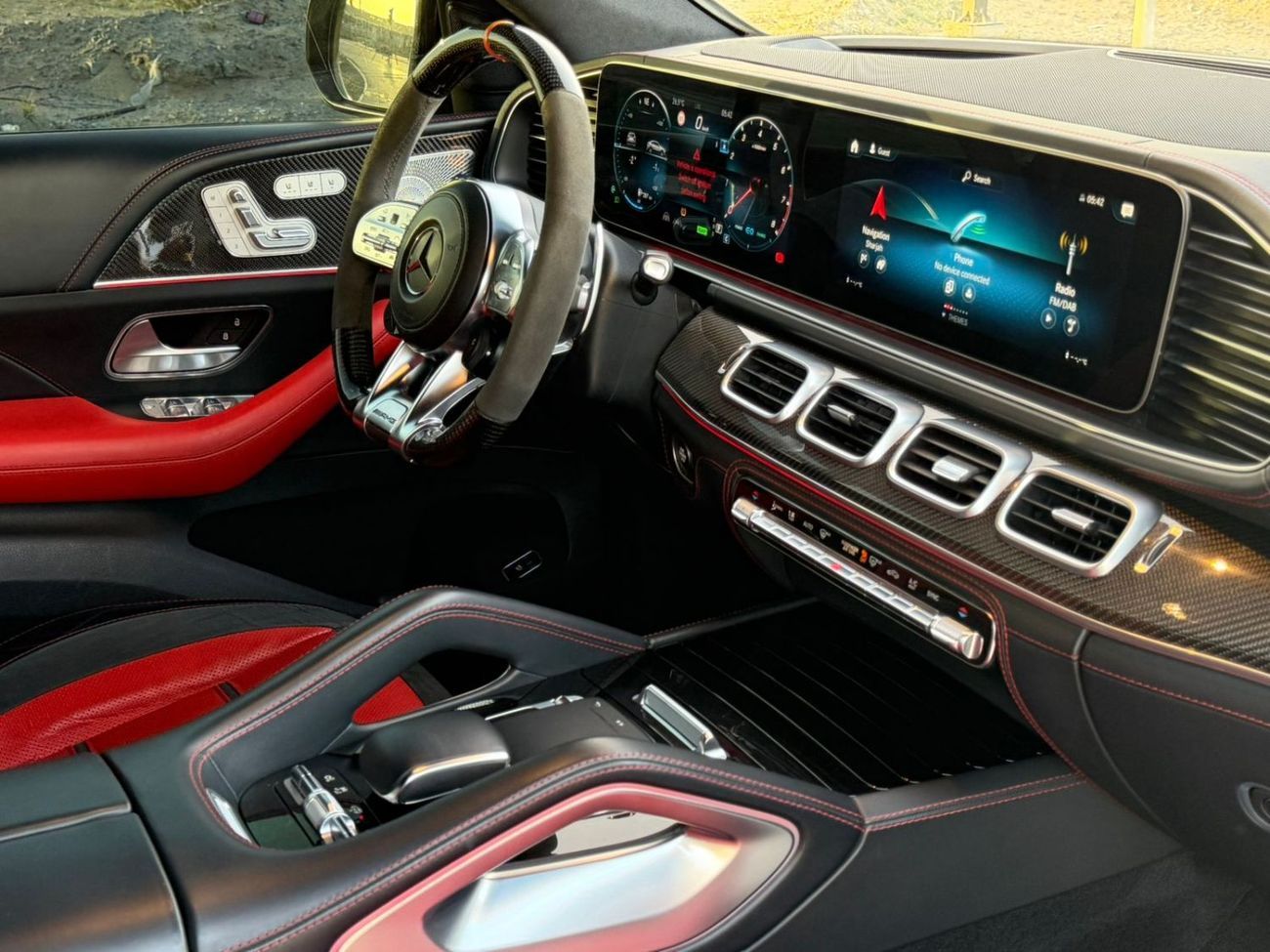 مرسيدس بنز GLE 53 AMG Premium + 3.0L