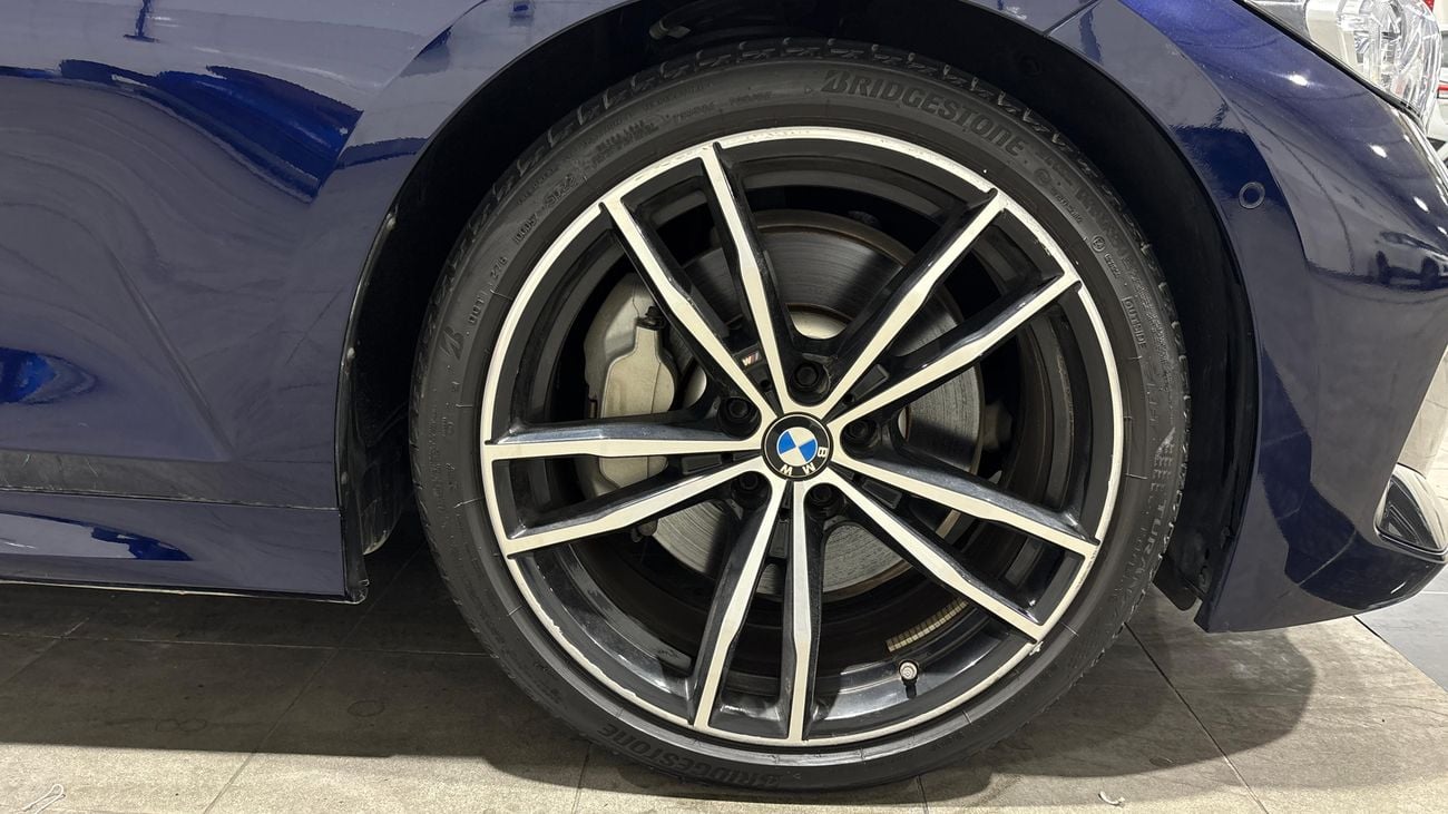 BMW 330i 2023 M SPORT | AED 2279/Month | 0 DP | 30 Day Return | Warranty | Service History