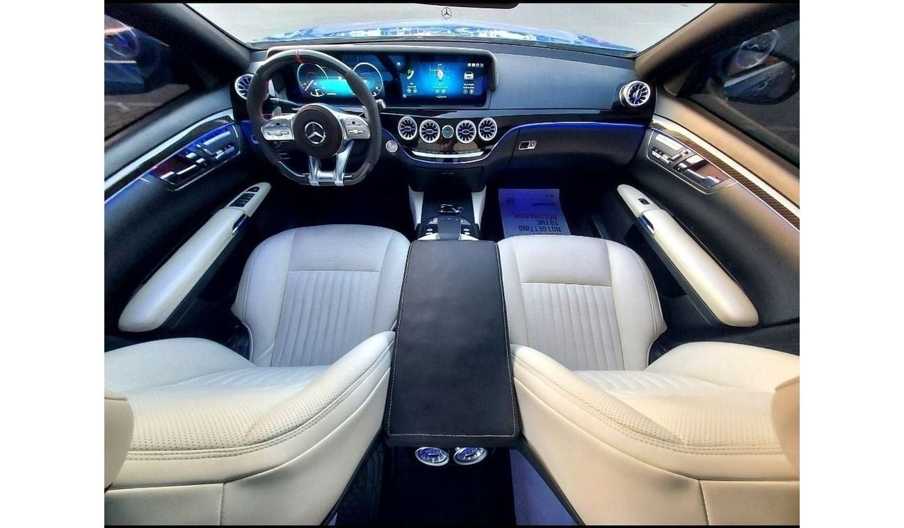 مرسيدس بنز S 550 S580كيت2024