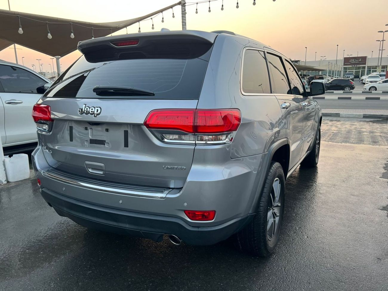 Jeep Grand Cherokee JEEP GRAND CHEROKEE Limited 3.6L