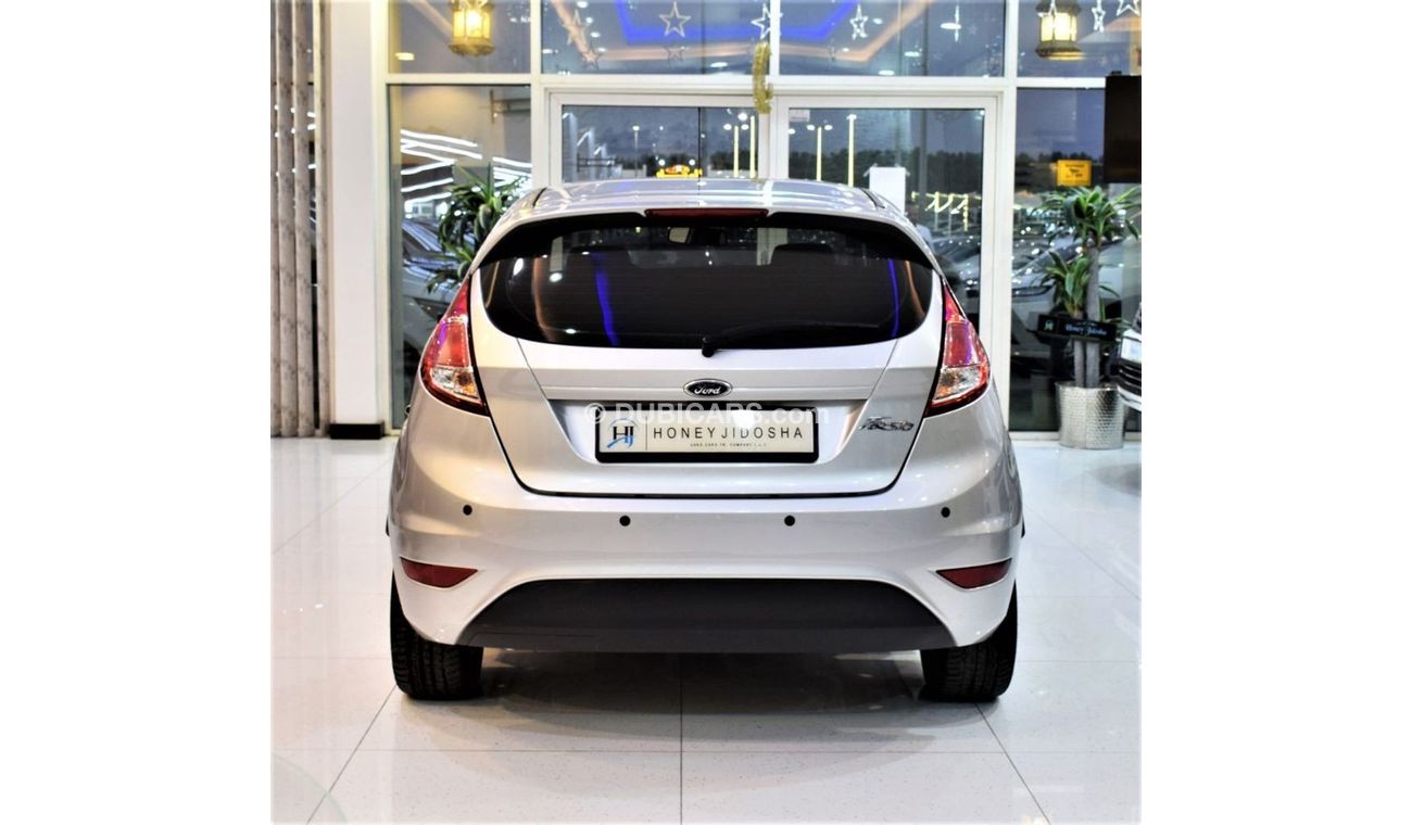 Ford Fiesta FULL SERVICE HISTORY! Ford Fiesta 2015 Model!! in Silver Color! GCC Specs