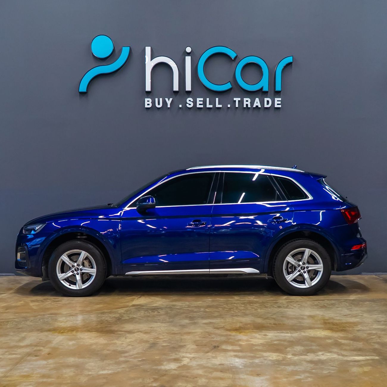 Audi Q5 45 TFSI Quattro 2.0L AED 2,394 pm • 0% Downpayment • Audi Q5 45TFSI Quattro • 1 Year Warranty