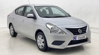 نيسان صني 2023 SV | AED 384/Month | 0 DP | 30 Day Return | Warranty | Service History