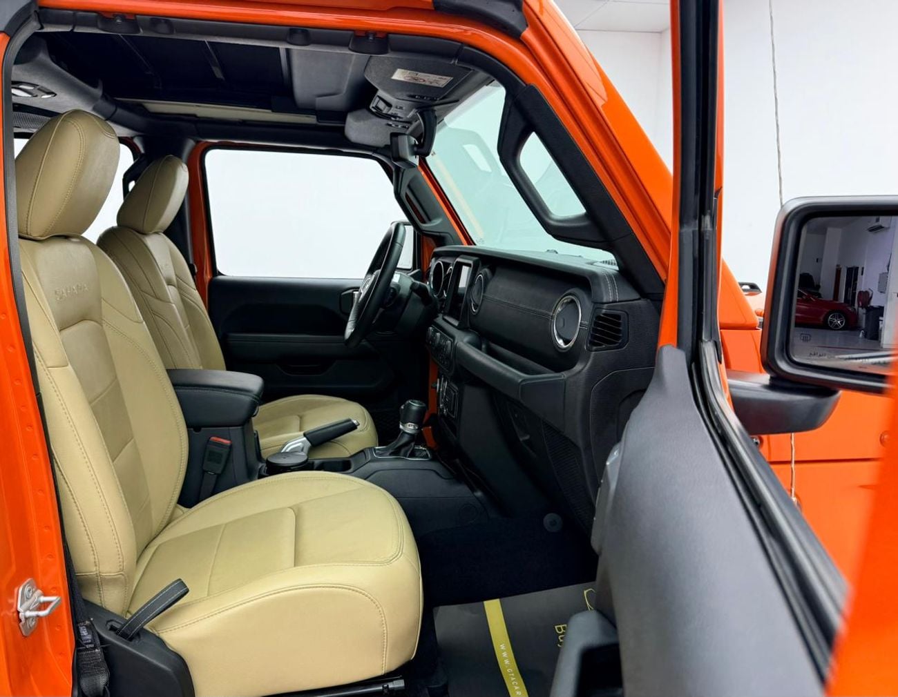 جيب رانجلر أنليميتد SAHARA 2019 Jeep Wrangler Unlimited Sahara, 2027 GTA Service Pack, Warranty, Full Service History, G