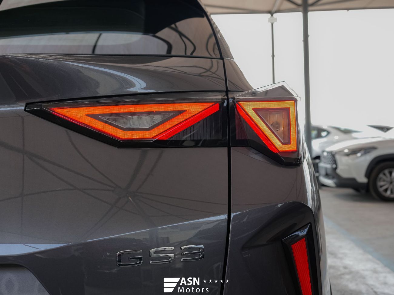 GAC GS3 270T 1.5 Turbo 2025 (Export Price)