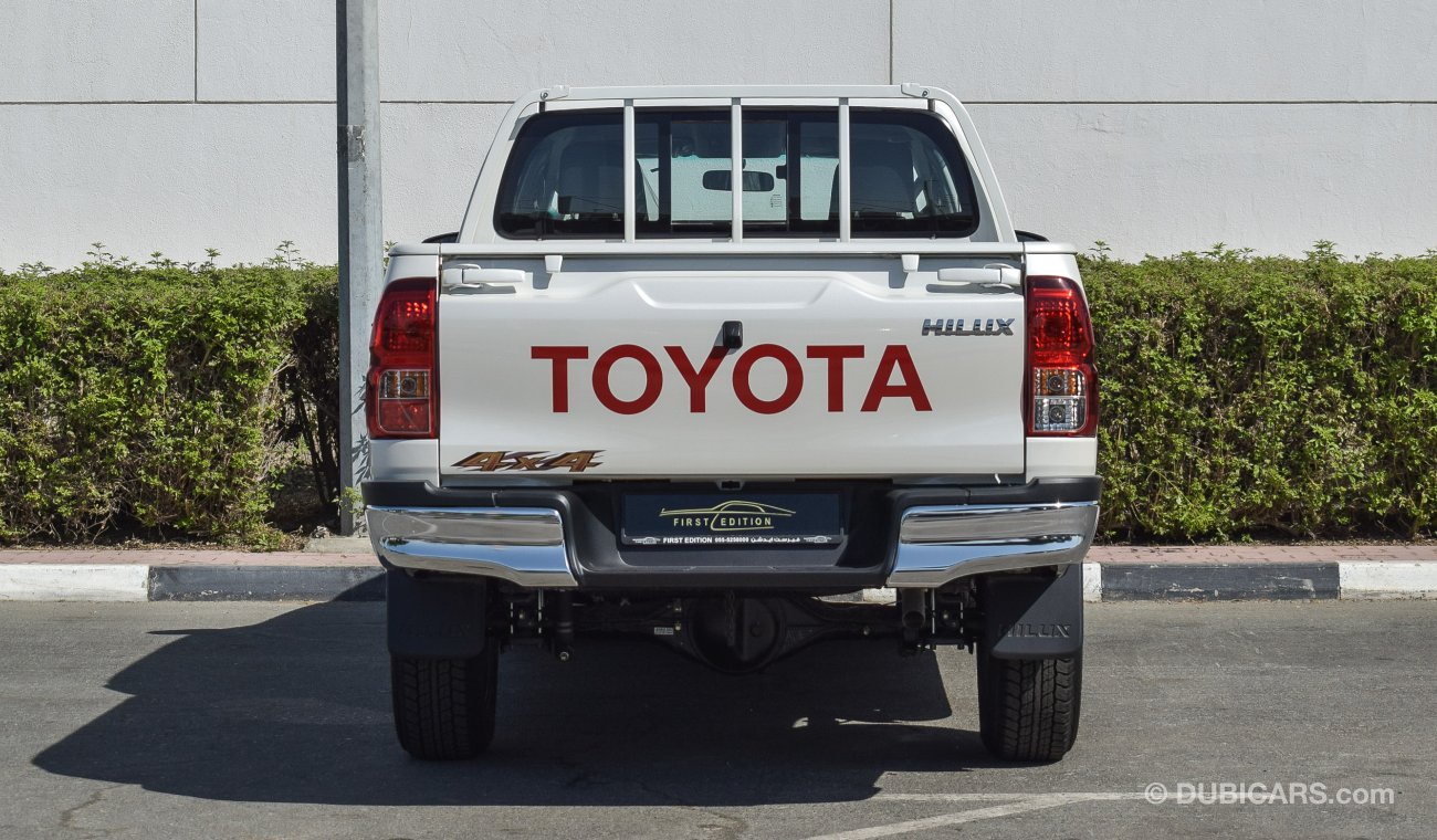 Toyota Hilux 2.7L 4X4 GCC Manual