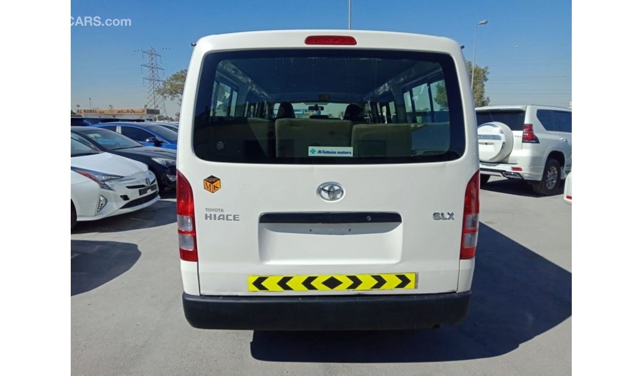 تويوتا هاياس TOYOTA HIACE 2016