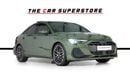 Audi A3 35 TFSI S Line 1.4L S line-GCC-District Green--Audi warranty & service valid till 2030