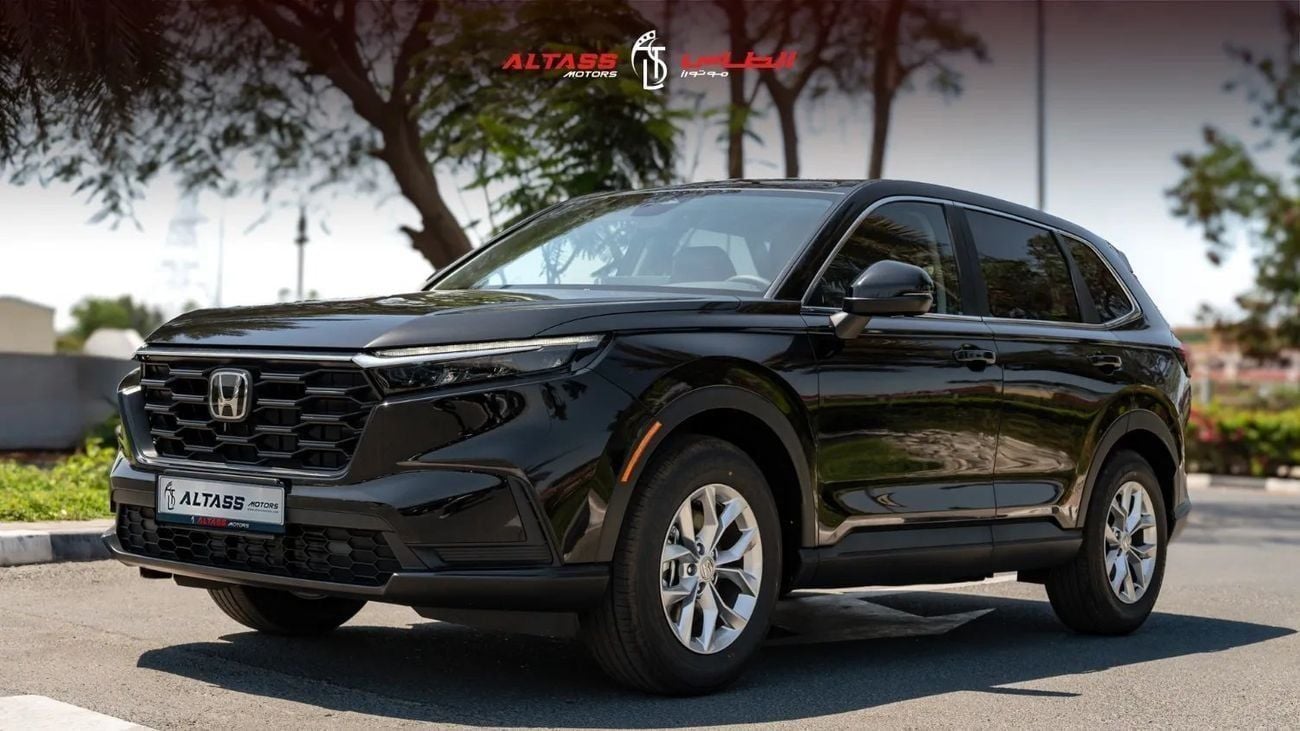 هوندا سي آر في 2025 | HONDA CRV 240 TURBO FRONTIER 5 SEATS - E.TAIL GATE
