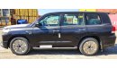 Toyota Land Cruiser 2020 VXE 5.7 GTS GRAND TOURING SPORT EDITION- BLACK  GRAY ROOF/BROWN available