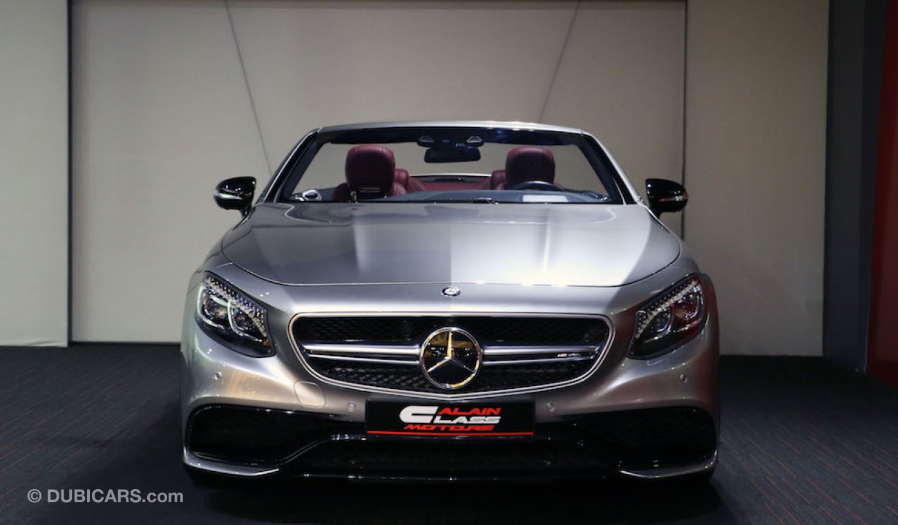 مرسيدس بنز S 63 AMG كوبيه 4Matic Edition 130