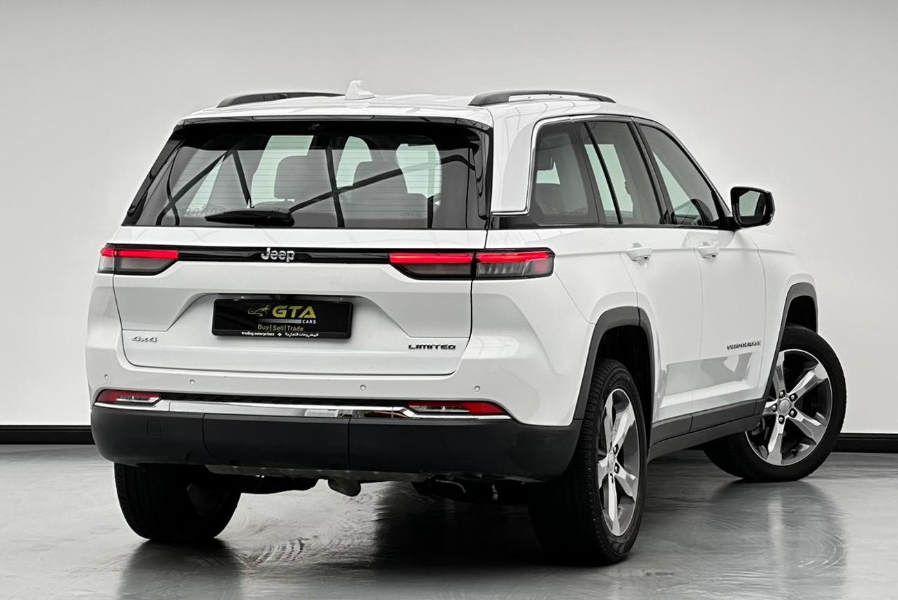 Jeep Grand Cherokee 2022 Jeep Grand Cherokee Limited Plus, Oct 2027 Jeep Warranty, Jeep Full Service History, GCC
