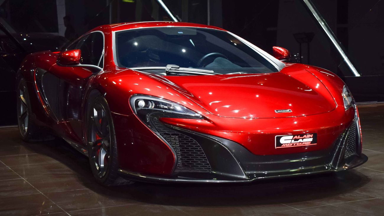 McLaren 650S