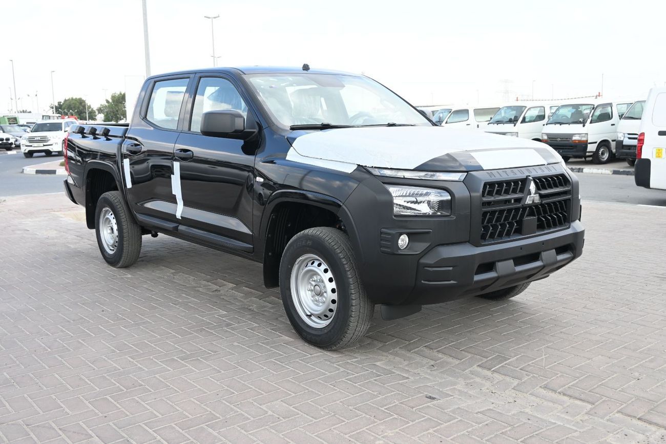 Mitsubishi L200 GL MITSUBISHI L200 2.4L PETROL DCABIN 4X4 5M/T MODEL 2026 BRAND NEW [SILVER /W/ G / B]