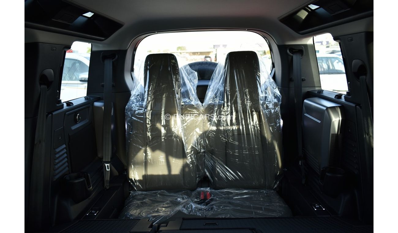 Land Rover Defender HSE - 3.0L - P400 - MY 23 - BLK_BEIG - GCC Spec (EXPORT ONLY)
