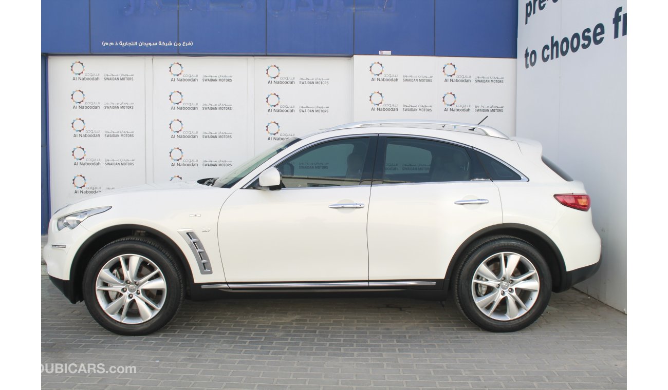 Infiniti QX70 3.7L 2015 MODEL UNDER WARRANTY