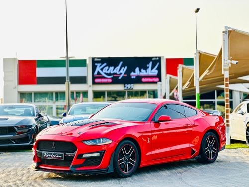 Ford Mustang Ecoboost | Monthly 950/- | 0% DP | Blindspot | Traction Control | Fog Lights | # 22239