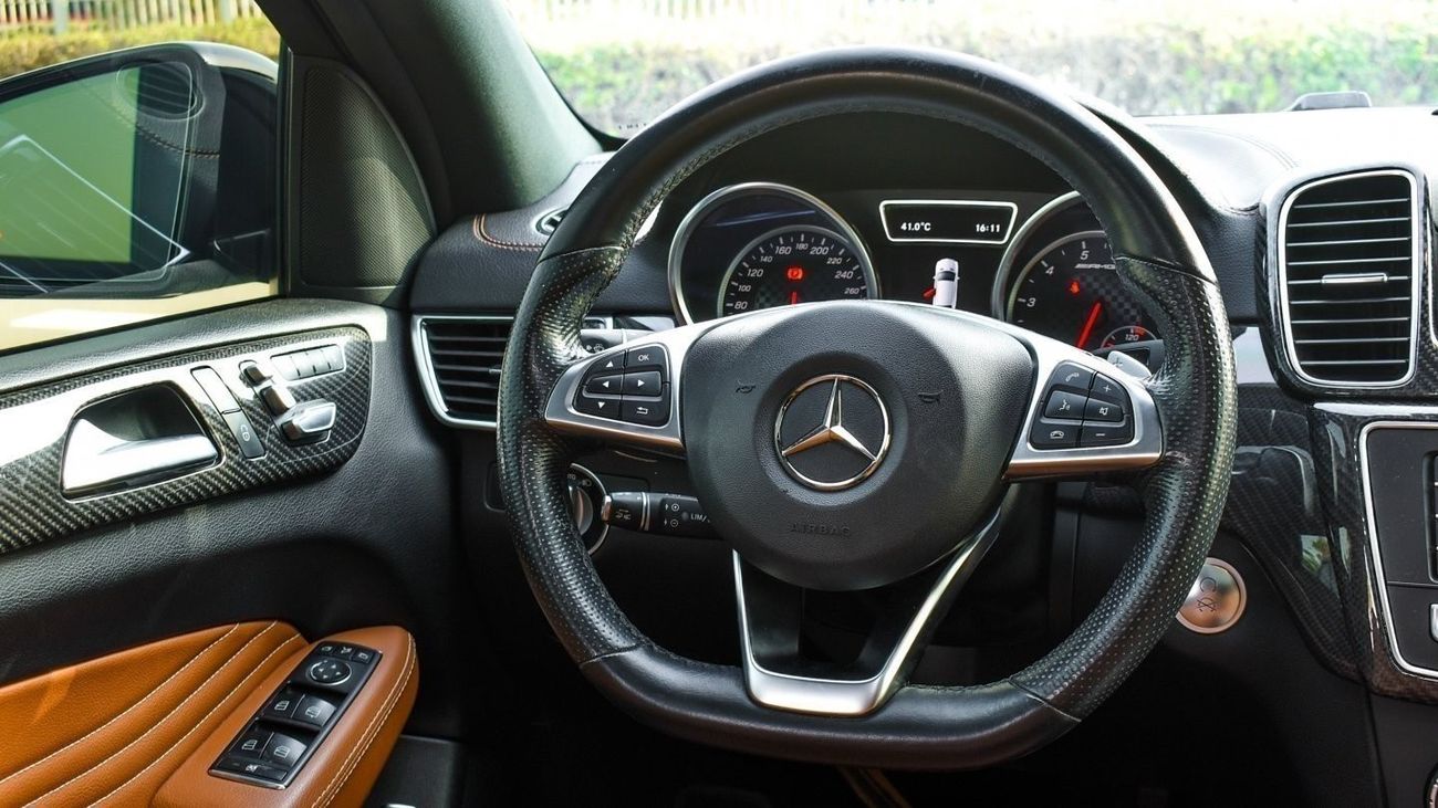 Mercedes-Benz GLE 43 AMG Coupe MERCEDES GLE 43 AMG / COUPE / 2018 / GCC / UNDER WARRANTY