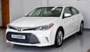 Toyota Avalon Limited