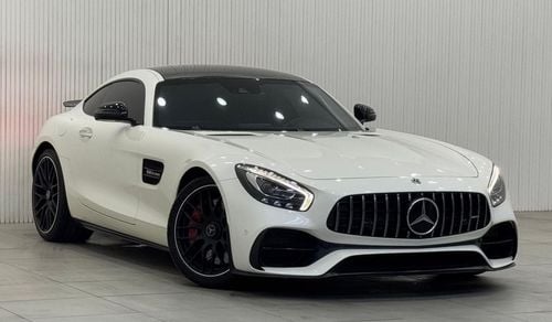 مرسيدس بنز AMG GT S 2017 Mercedes AMG GTS, Full Agency Service History, GCC